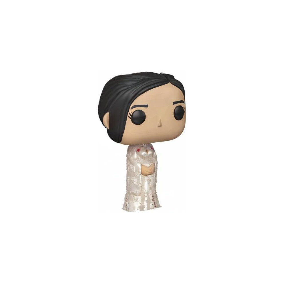 Funko 42844 Pop. Vinyl Harry Potter-Cho Chang (Yule) Collectible Figure, Multicolour
