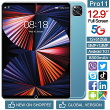 Pro11 12gbram 512gbrom 10.9 Inch Android Os 12.0