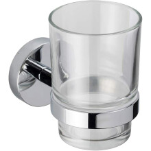 Croydex Flexi-Fix Epsom Tumbler & Holder