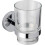 Croydex Flexi-Fix Epsom Tumbler & Holder 1
