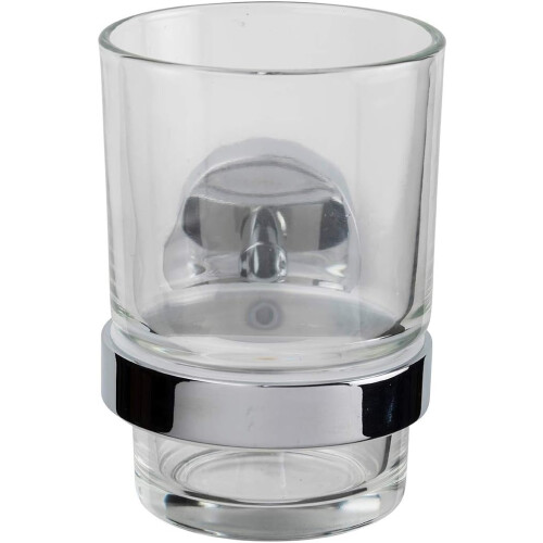 Croydex Flexi-Fix Epsom Tumbler & Holder 1