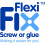 Croydex Flexi-Fix Epsom Tumbler & Holder 3