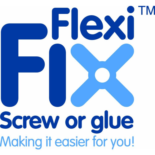 Croydex Flexi-Fix Epsom Tumbler & Holder 2