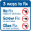 Croydex Flexi-Fix Epsom Tumbler & Holder 4