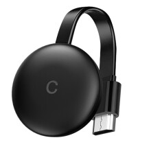 Chromecast - Streaming Device With Hdmi Cable - Stream Photos From Your Phone To Your Tv