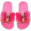 Ty Gilda The Flamingo Pool Slides Large 1