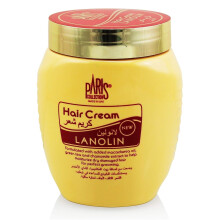 Paris Collection Lanolin Hair Cream 475ml | Deep Moisturizing & Nourishing Treatment for Soft, Healthy Hair
