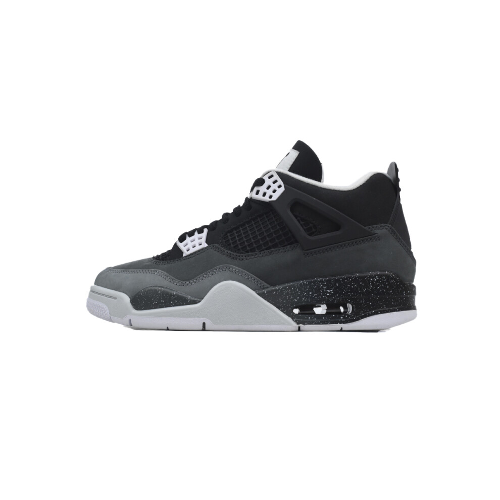 (UK SIZE 4.5) Air Jordan 4 Fear men women trainer shoes