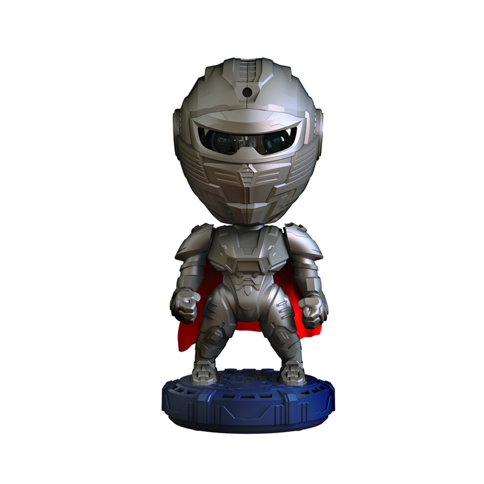 Night Light Robot Ambient Light Samurai Desktop Ornament Night Light Starry Projection Night Light Creative gift