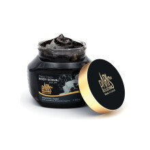 Paris Collection Deep Clean Body Scrub Charcoal, Sugar 500ml | Exfoliating, Detoxifying Scrub for Smooth, Clean, and Radiant Skin