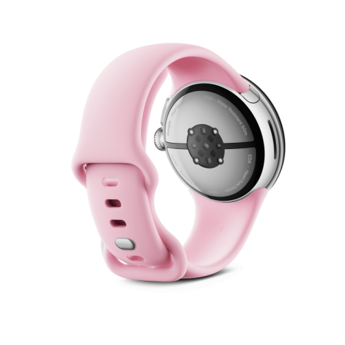Google Google Pixel Watch 3 41mm Bluetooth / WiFi Silver and Rose 2