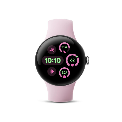 Google Google Pixel Watch 3 41mm Bluetooth / WiFi Silver and Rose 1