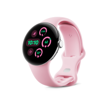 Google Pixel Watch 3 41mm Bluetooth / WiFi Silver and Rose