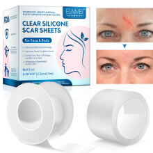 Facial Invisible Scar Roll Patch Self-adhesive Waterproof Breathable Ultra-thin Hot Scar Surgical Scar Silicone