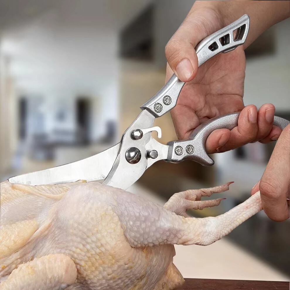 Kitchen Stainless Steel Scissors Chicken Bone Kitchen Scissors