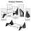 (ECPH854B) Speaker Stand Speaker Desktop Stand Support Base for JBL Flip4/5/6 6