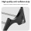 (ECPH854B) Speaker Stand Speaker Desktop Stand Support Base for JBL Flip4/5/6 10