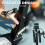 AIYAPLAY Kids Scooter, Foldable Kick Scooter w/ Adjustable Handlebar, Black 6