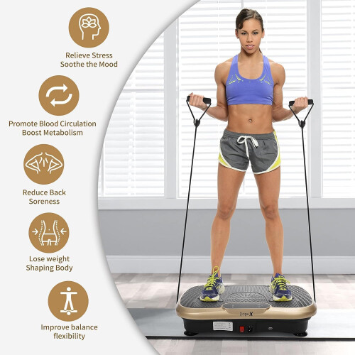 WHOLE BODY VIBRATION PLATFORM MACHINE 1