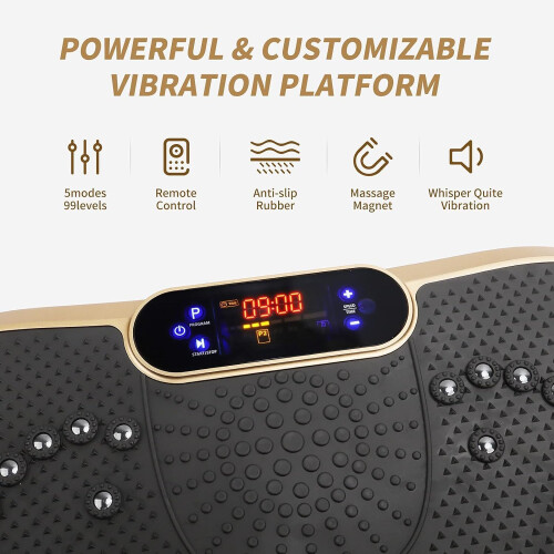 WHOLE BODY VIBRATION PLATFORM MACHINE 2