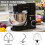 Living And Home Kitchens Land 8-Quart Household Stand Mixer 4