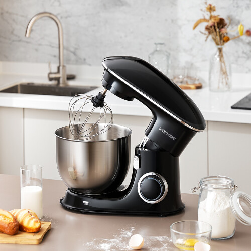 Living And Home Kitchens Land 7-Quart Household Stand Mixer