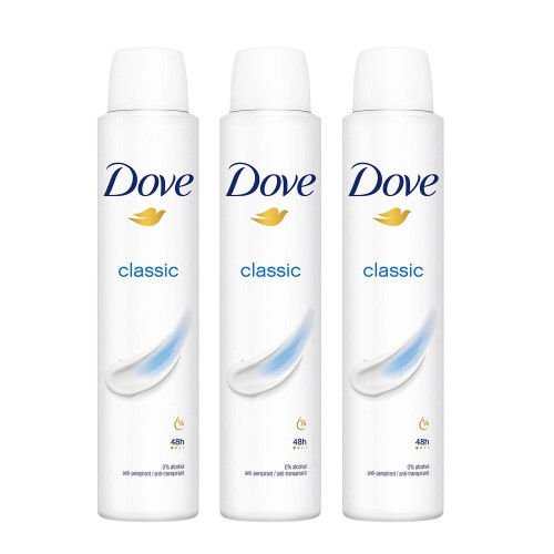 Dove ORIGINAL CLASSIC déo vapo 200 ml