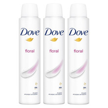 Dove Floral Anti-Perspirant with 48H Sweat Protection Deo for Women 200ml, 3pk