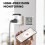 Wifi Smart Thermostatic Socket Temperature Controller Programmable for Smartlife Google Assistant E 5