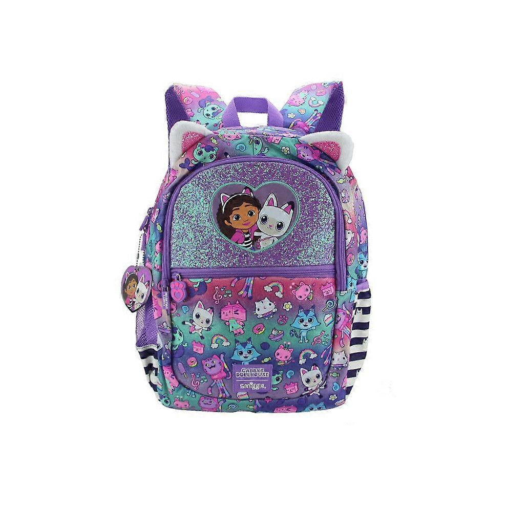 Children's Schoolbag Girls Dazzling Color Gabby Dual Shoulder Backpacks for Students 16 inches