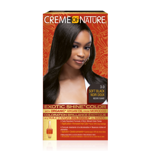 Cr?me de Nature Exotic Shine Colour Soft Black 3.0