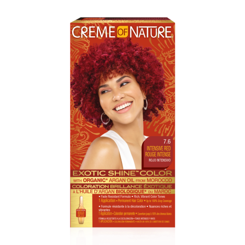 Cr?me de Nature Exotic Shine Colour Intensive Red 7.6