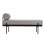 Living And Home (Light Grey) Upholstered Bench with a Removable Pillow 4