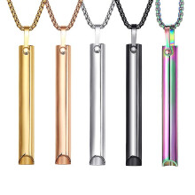 (Colorful) Quit smoking breathing necklace, anxiety relief necklace, e-cigarette necklace, breathing necklace, quit smoking aid-HD