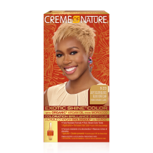 Creme of Nature Exotic Shine Colour Light Golden Blonde 9.23