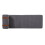 Living And Home (Dark Grey) Upholstered Bench with a Removable Pillow 4