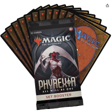 Magic The Gathering - Phyrexia All Will be One Set Booster 12 Cards