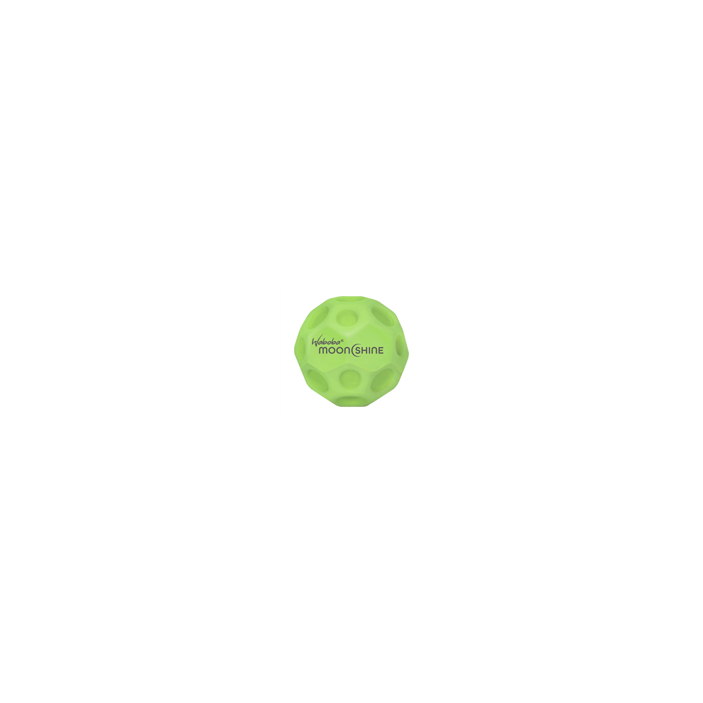 Photos - Role Playing Toy Waboba Moon Shine Ball Light Up Moon Ball - Green 325C02A03