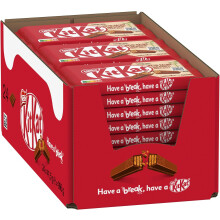Nestle KitKat Classic Chocolate Bar,Crunchy Bar With Milk (Pack of 24)