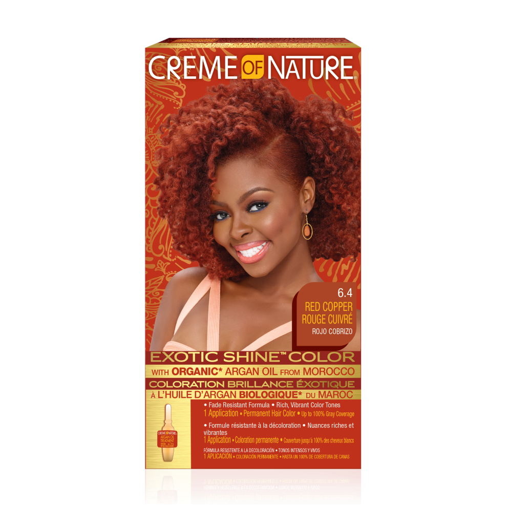 Creme of Nature Exotic Shine Colour Red Copper 6.4