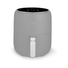 Swan Retro Digital Air Fryer 4.5 L With 8 Pre-Set Cooking 1500W - Grey