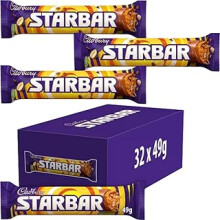 Cadbury Starbar Chocolate Bar (32x49g)