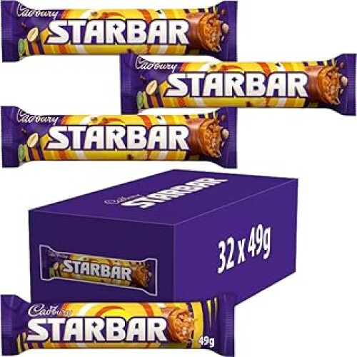 Cadbury Cadbury Starbar Chocolate Bar (32x49g)