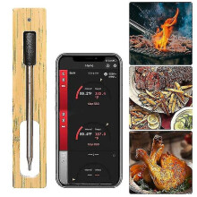 Meater Plus Range Wireless Meat Thermometer - 6 Probes, BLE4.2, 30-50m Range, USB Charge, Stainless Probes, Code 15b9c4a6-1901-41dd-859a-5eefceb853a4