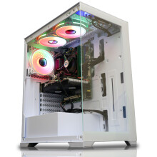 Fast Gaming PC Core i7 7th Gen 16GB DDR4 8GB RTX 4060Ti 1TB SSD Wins10 - Refurbished