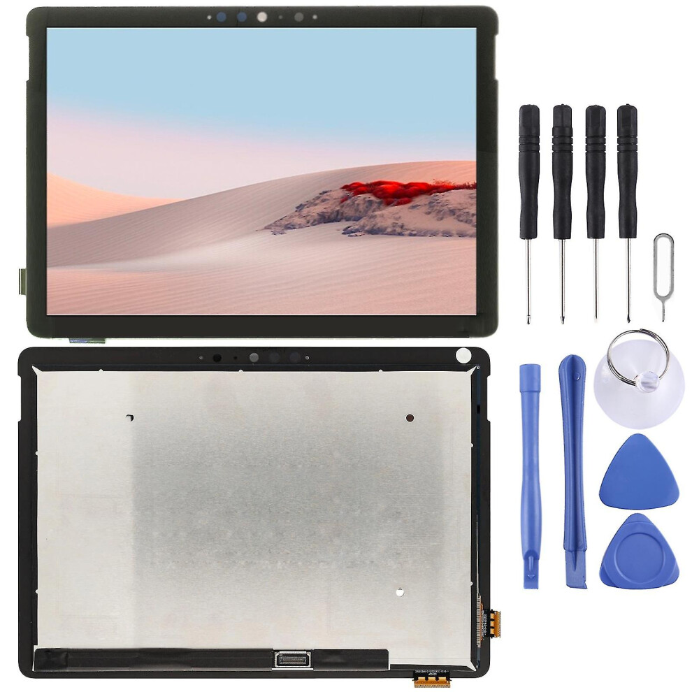 Oem Lcd Screen For Microsoft Surface Go 2 10.5 Inch 1901 1906 1926 1927 With Digitizer Full Assembly (Black) Black 8994439690296