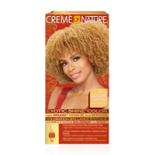 Creme of Nature Exotic Shine Farge Ingef?rblond 10.01