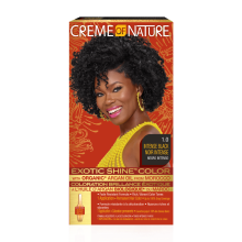 Cr?me of Nature Exotischer Glanz Farbe Intensives Schwarz 1.0
