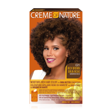 Creme Of Nature Exotischer Glanz Permanentes Haarf?rbemittel