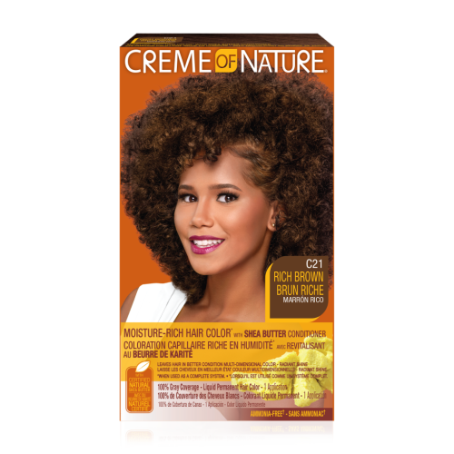 Creme Of Nature Exotic Shine Μόνιμη βαφή μαλλιών